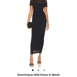 Dominique Midi Dress